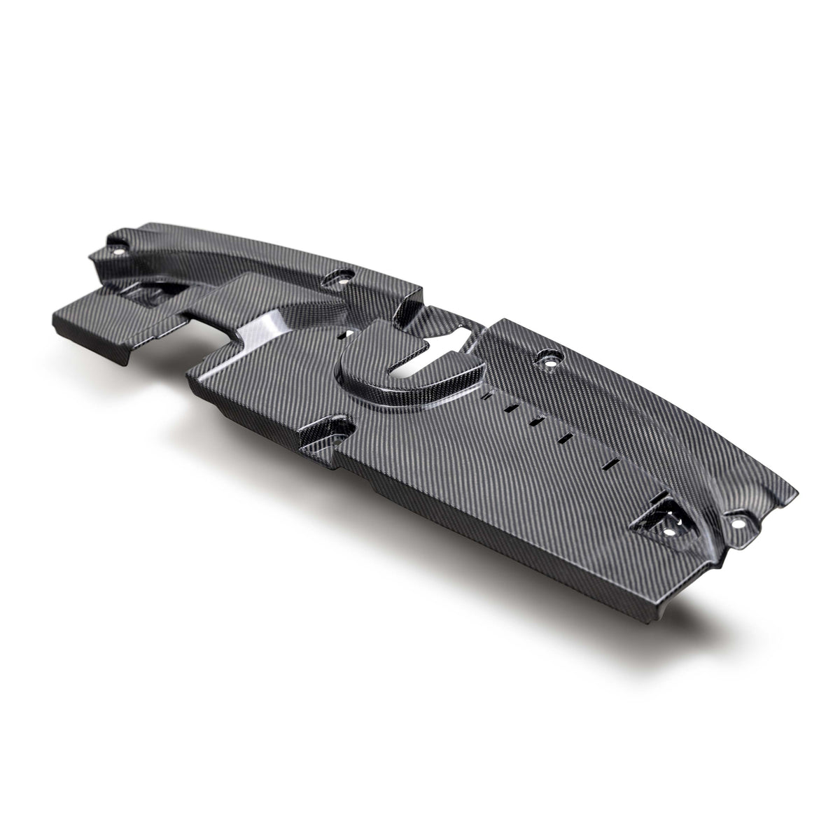 Dry Carbon Cooling Plate for 2023-2026 Toyota GR Corolla - Gloss