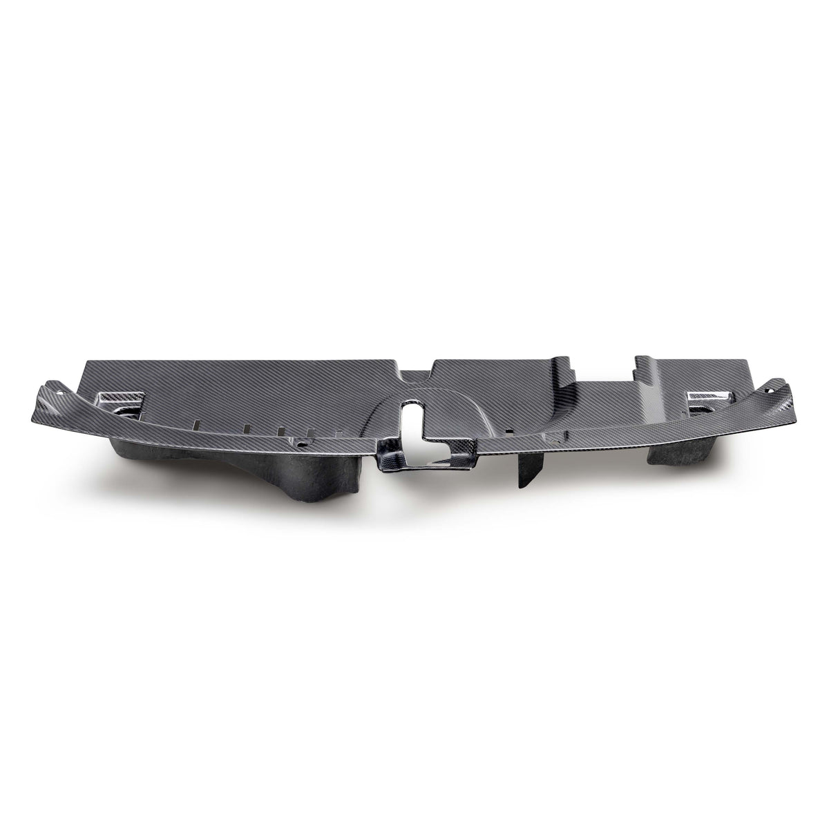 Dry Carbon Cooling Plate for 2023-2026 Toyota GR Corolla - Gloss