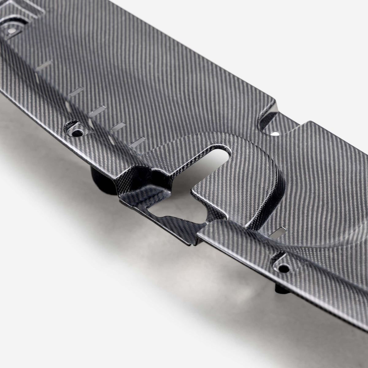 Dry Carbon Cooling Plate for 2023-2026 Toyota GR Corolla - Gloss