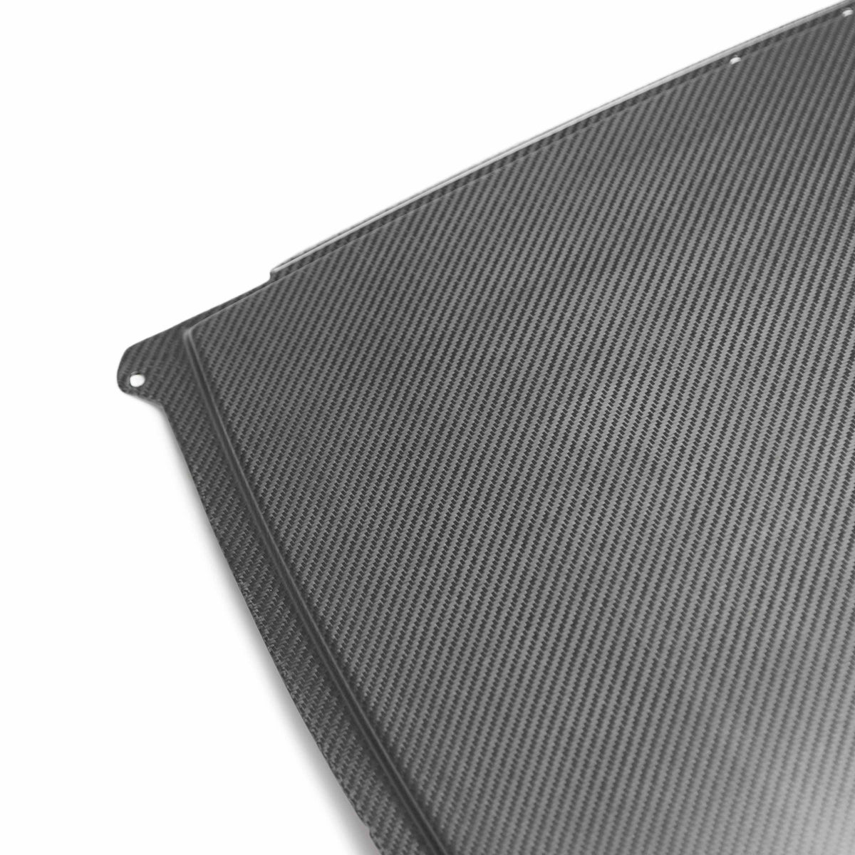 Dry carbon Fiber roof replacement for 2015-2021 Subaru WRX / STi - Matte