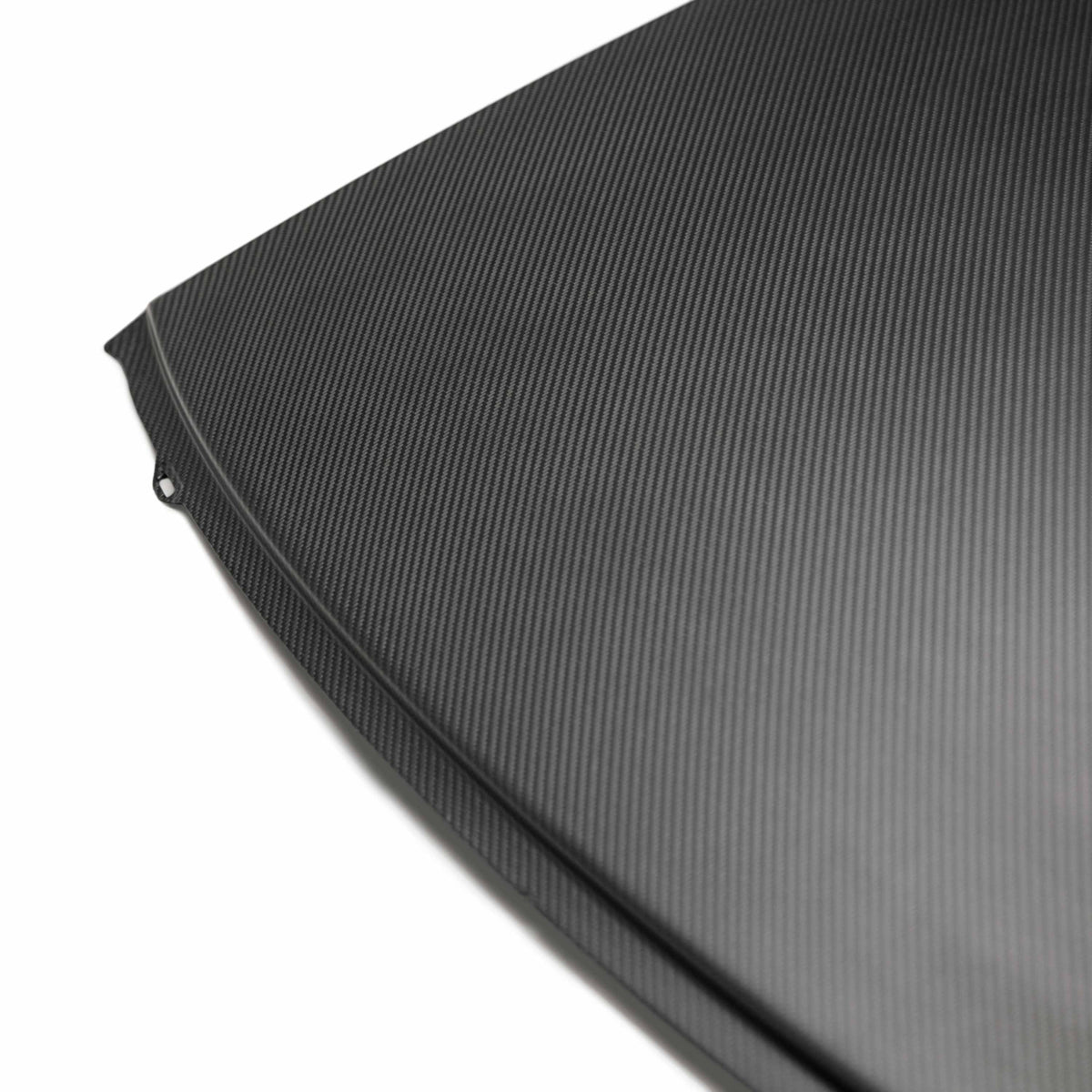 Dry carbon Fiber roof replacement for 2017-2021 Honda Civic Type R - Matte