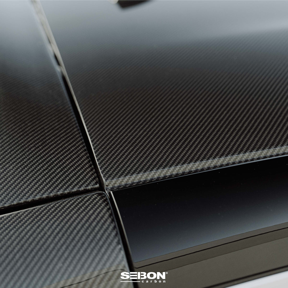 Dry carbon fiber roof for 2023-2026 Nissan Z - Gloss