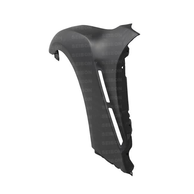 Seibon 09-10 Nissan GT-R R35 OEM Dry Carbon Fiber Fenders