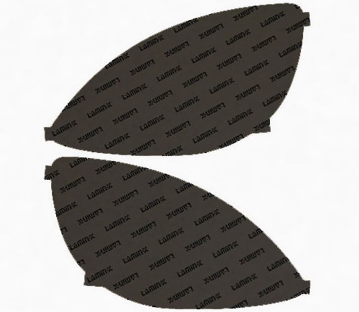 2005-2013 C6 Corvette Lamin-X Headlight Protective Film
