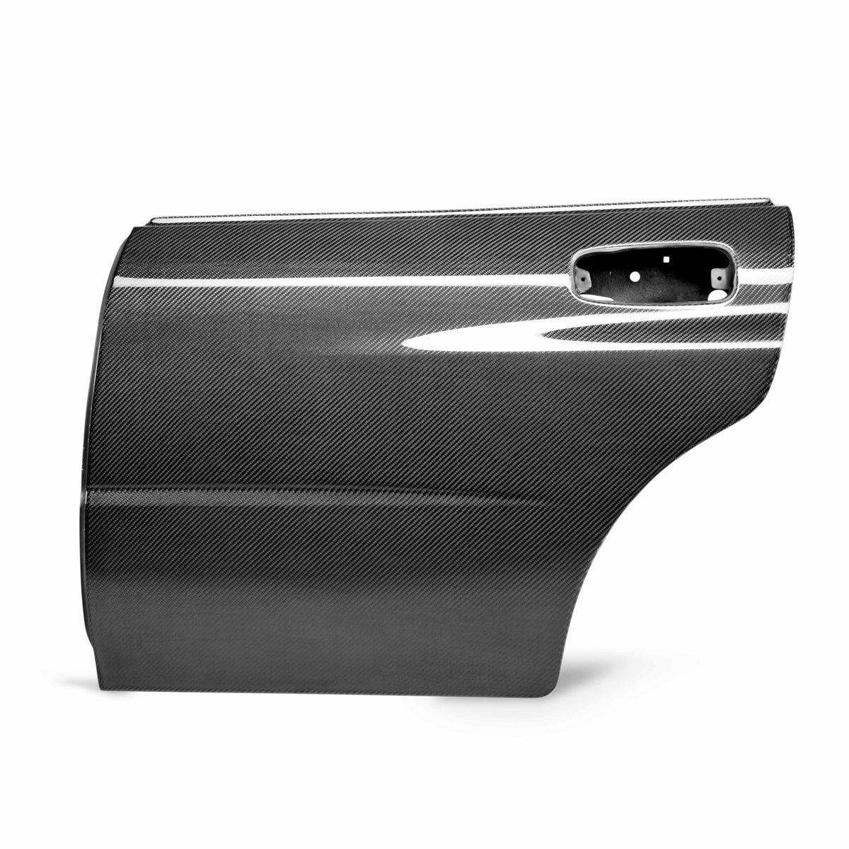 OEM-Style Carbon Fiber Rear doors for 2002-2007 Subaru Impreza WRX STi