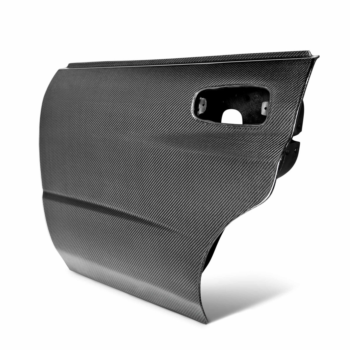 OEM-Style Carbon Fiber Rear doors for 2002-2007 Subaru Impreza WRX STi