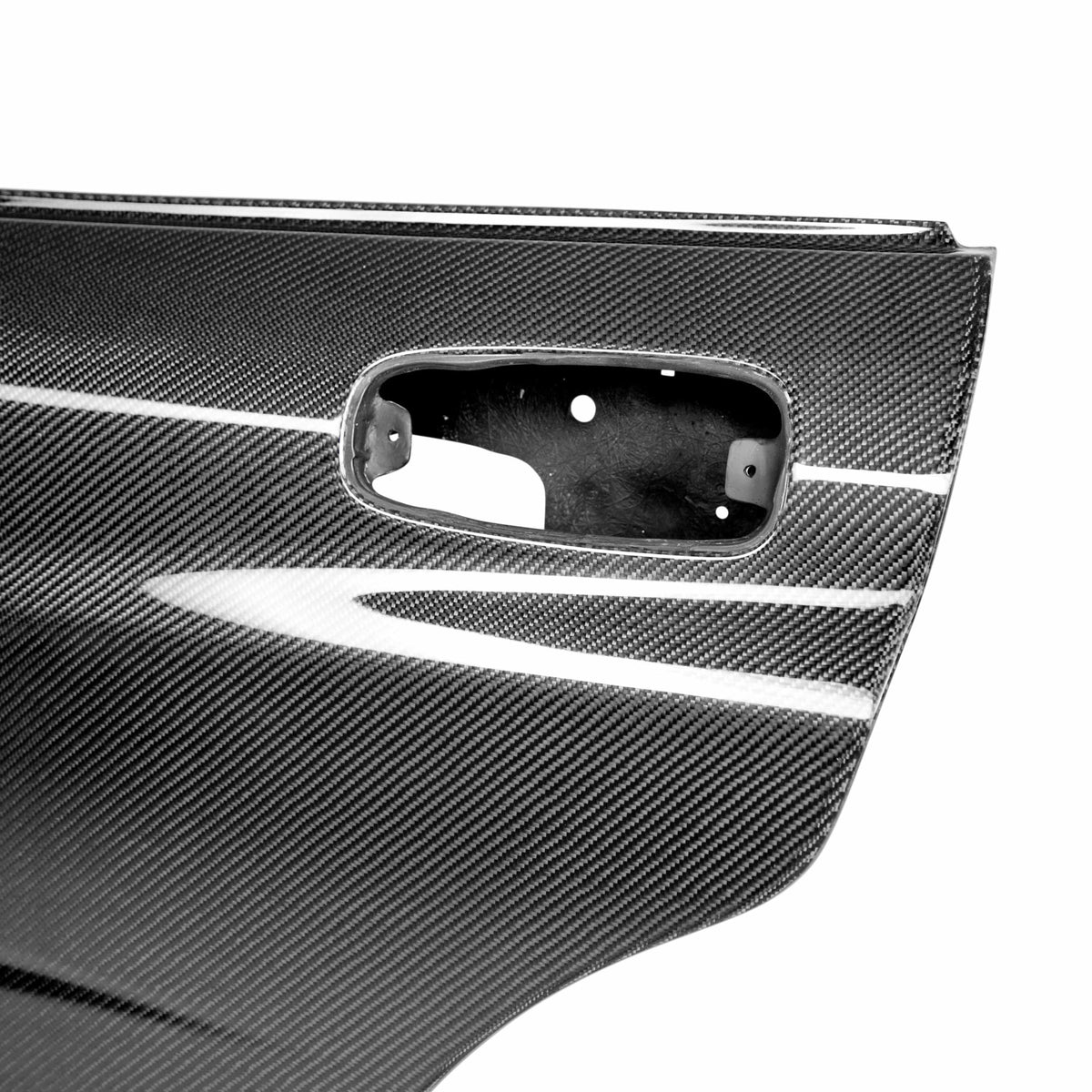 OEM-Style Carbon Fiber Rear doors for 2002-2007 Subaru Impreza WRX STi