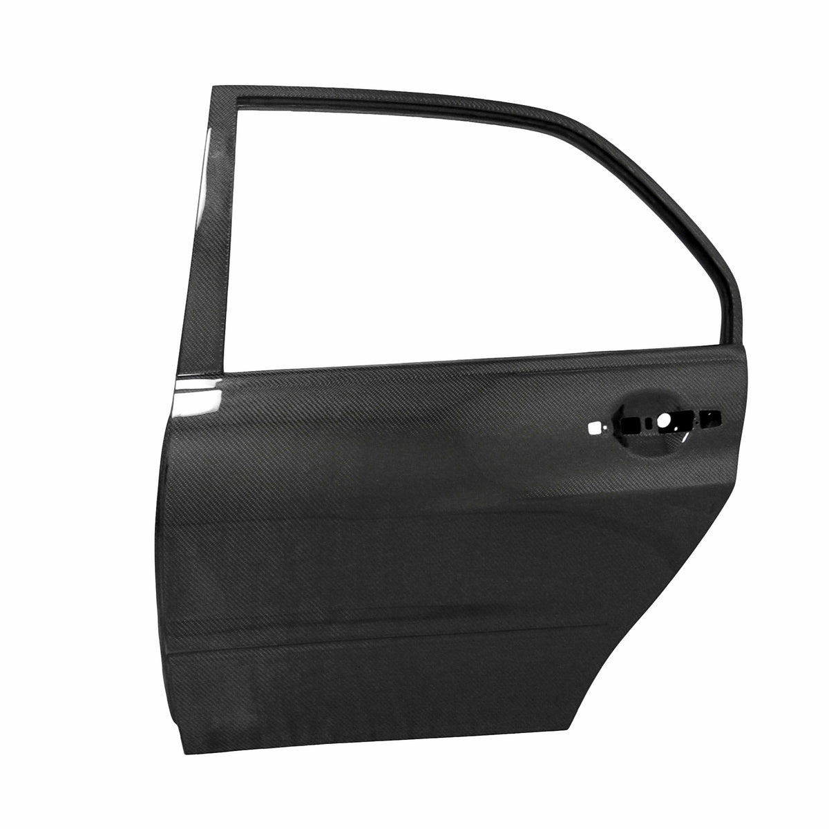 OEM-Style Carbon Fiber Rear doors for 2003-2006 Mitsubishi Lancer EVO