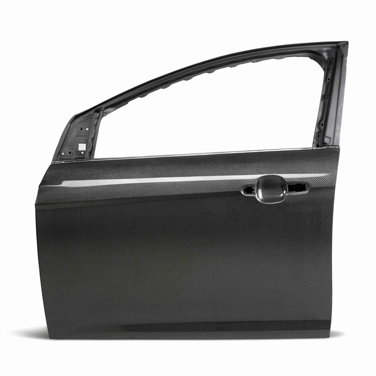 Carbon fiber front doors for 2016-2018 Ford Focus RS