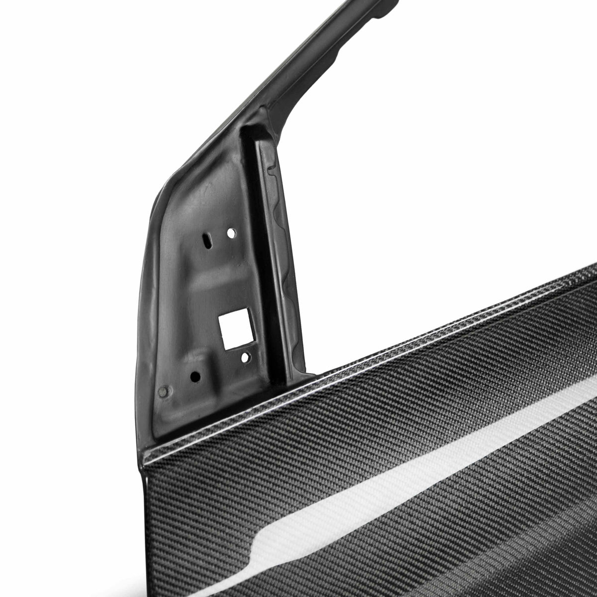 Carbon fiber front doors for 2016-2018 Ford Focus RS