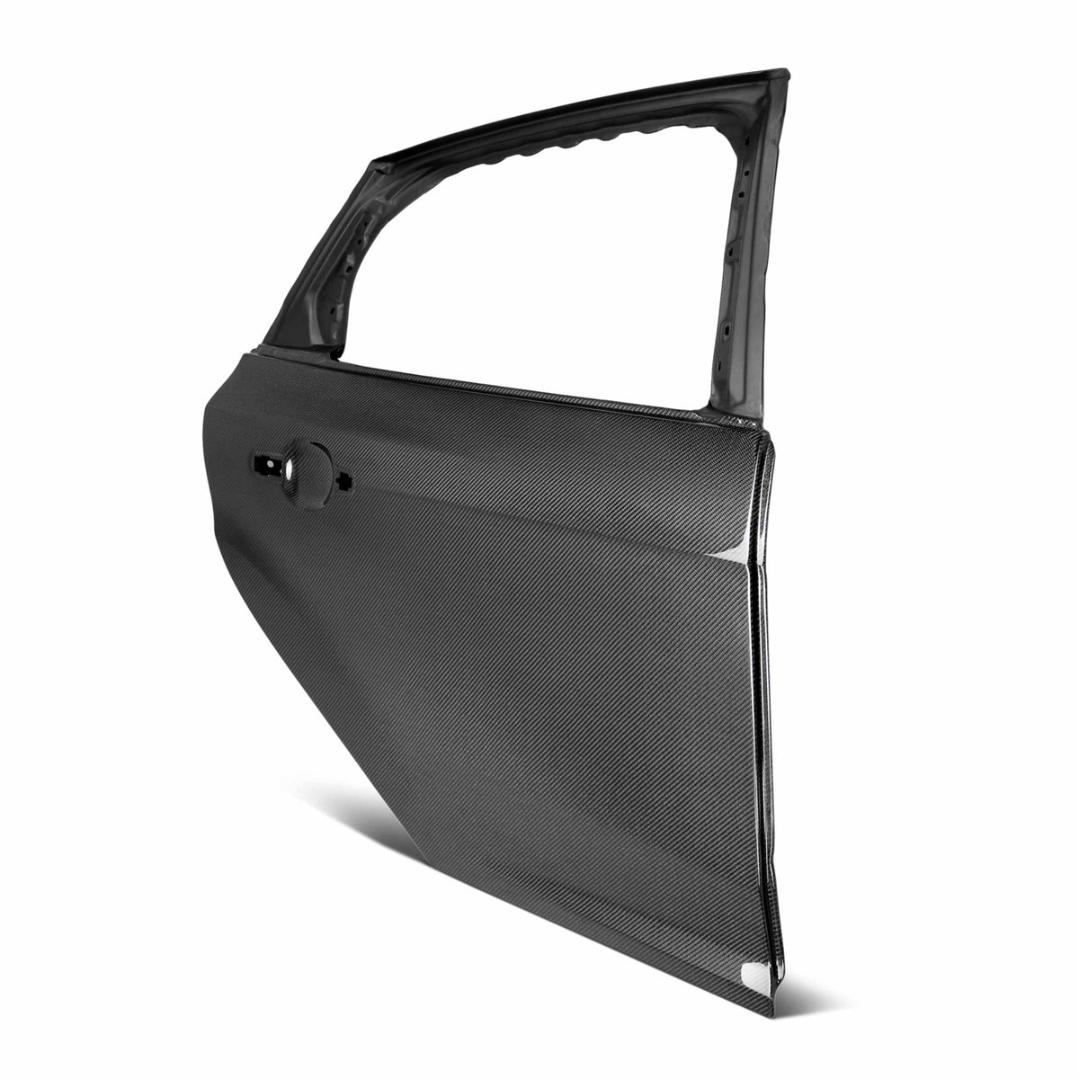 Carbon fiber rear doors for 2016-2018 Ford Focus RS