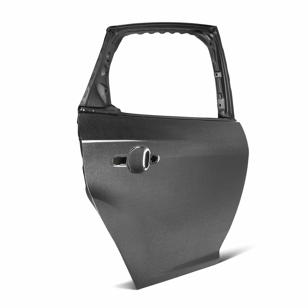 Carbon fiber rear doors for 2016-2018 Ford Focus RS