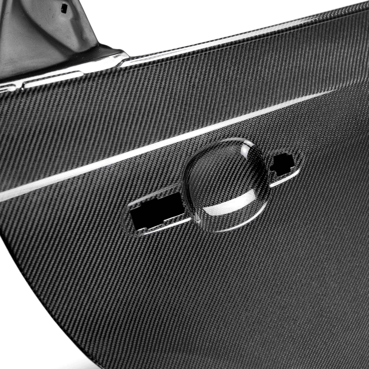 Carbon fiber rear doors for 2016-2018 Ford Focus RS