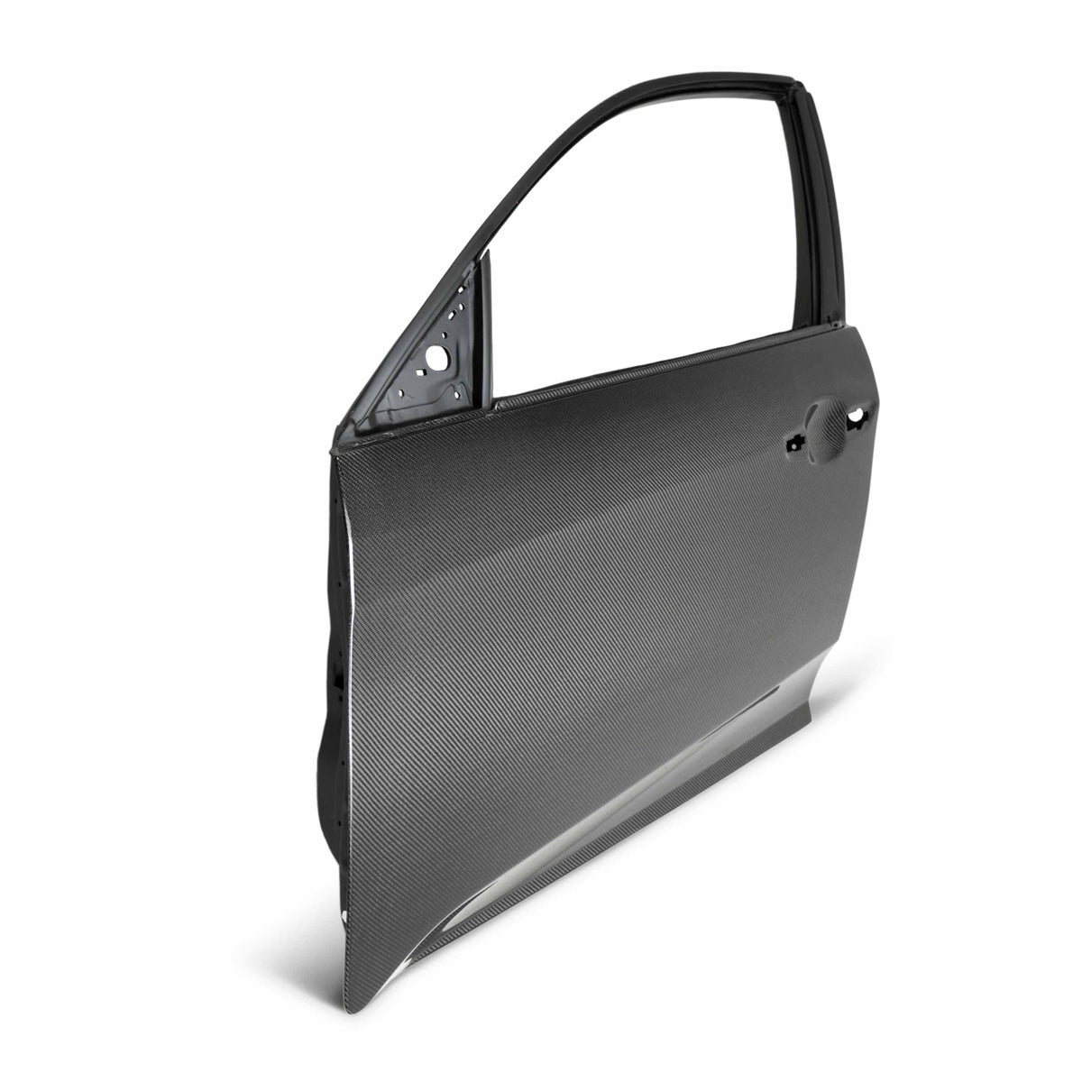 Carbon fiber front doors for 2017-2021 Honda Civic Hatchback