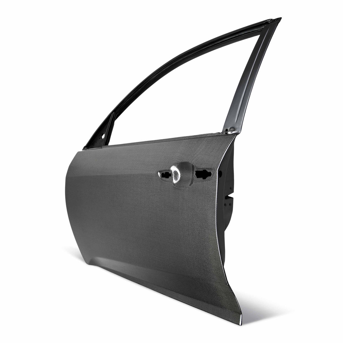 Carbon fiber front doors for 2017-2021 Honda Civic Hatchback