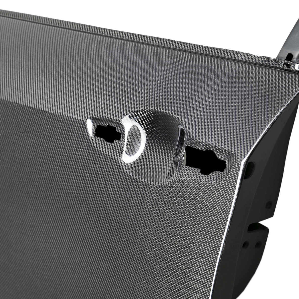 Carbon fiber front doors for 2017-2021 Honda Civic Hatchback
