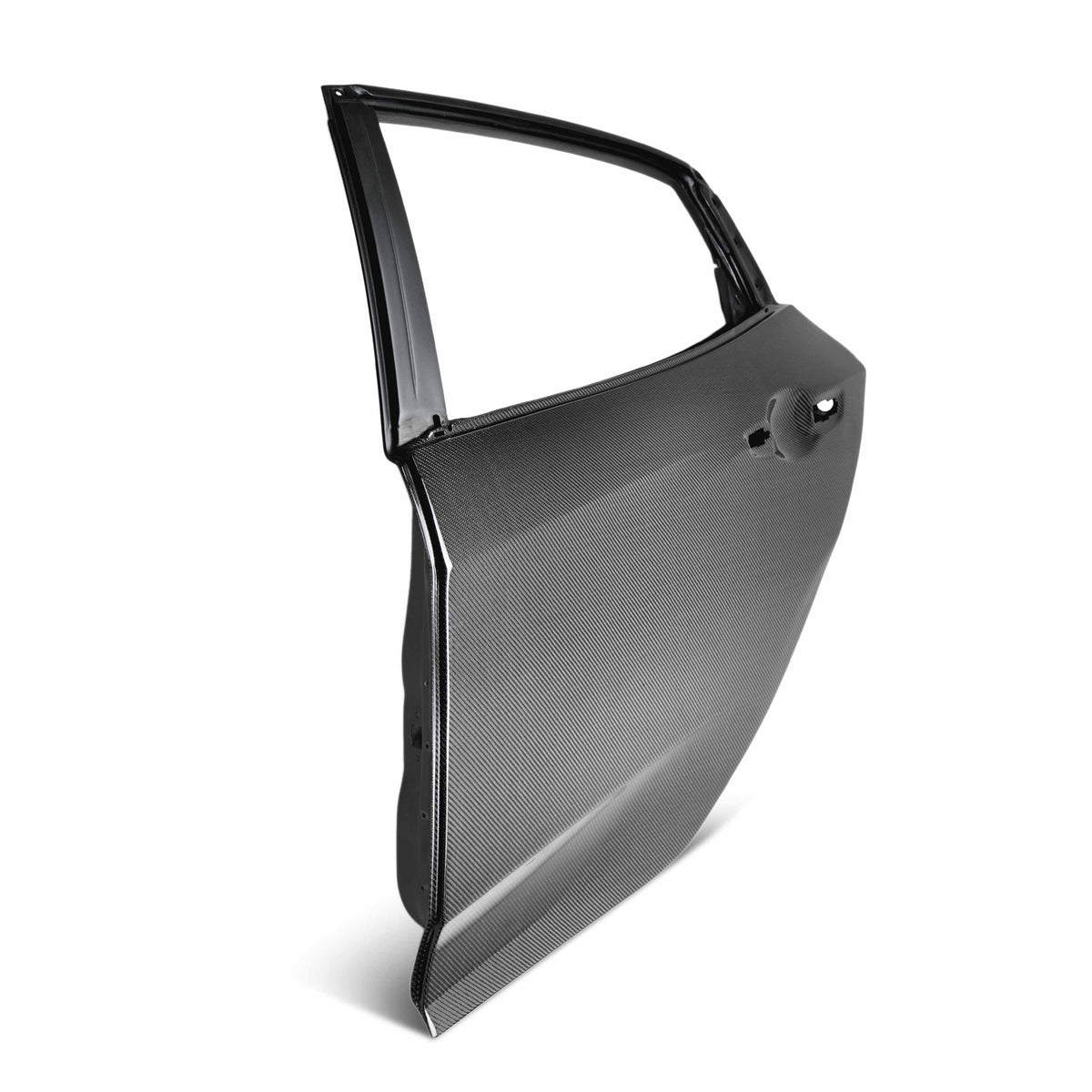 Carbon fiber rear doors for 2017-2021 Honda Civic Hatchback