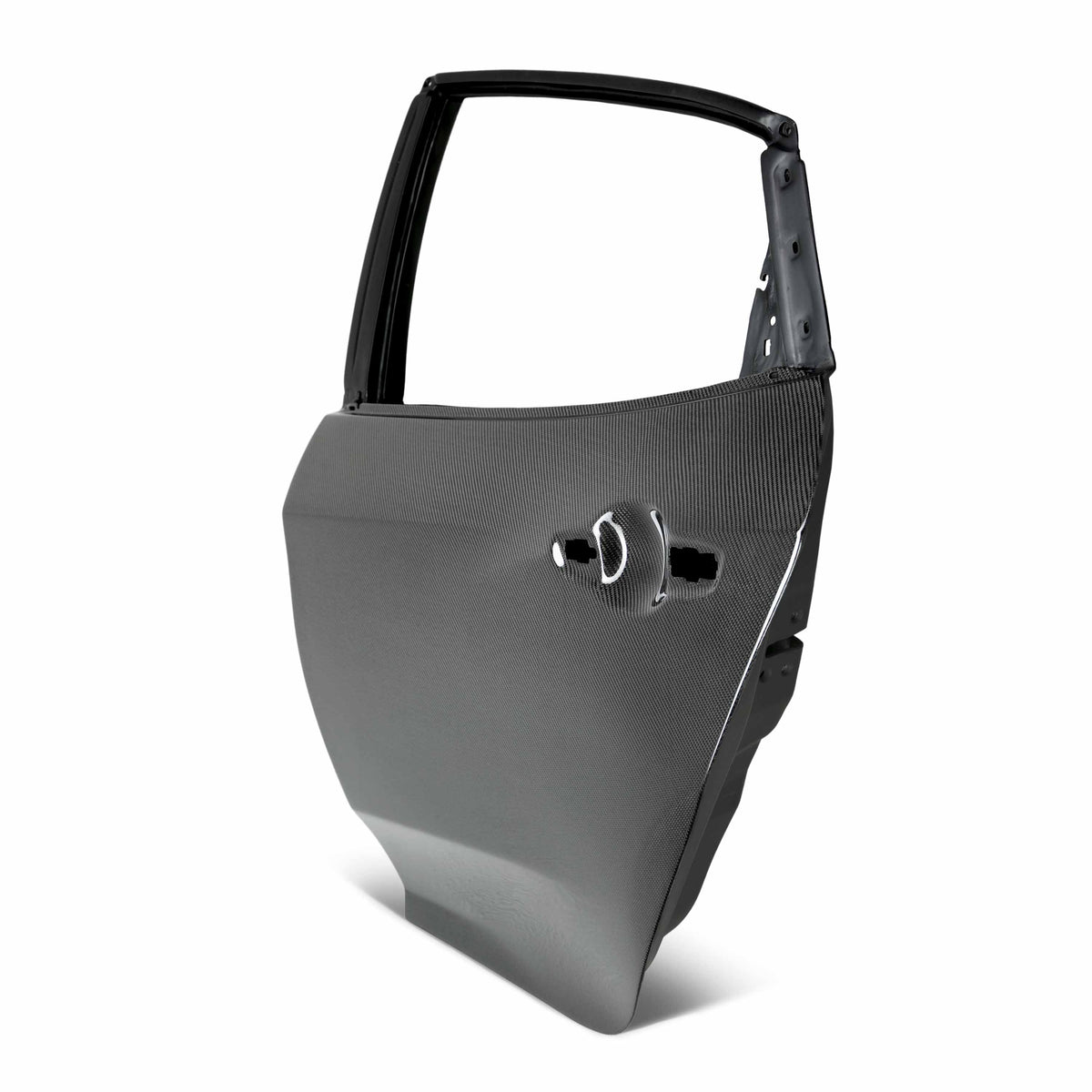 Carbon fiber rear doors for 2017-2021 Honda Civic Hatchback