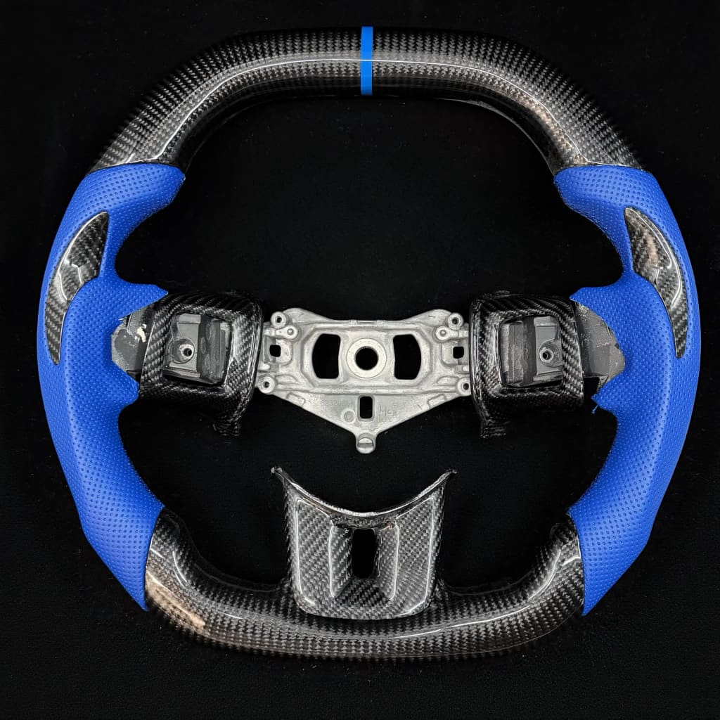 Dodge Dart/Avenger Carbon Fiber Steering Wheel