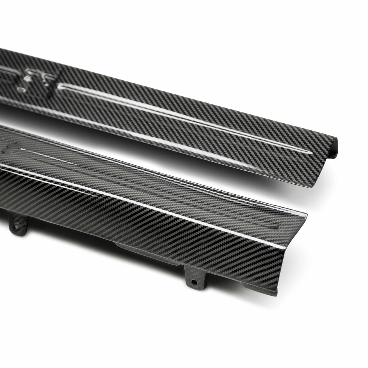 Carbon fiber door sills for 2009-2024 Nissan GT-R