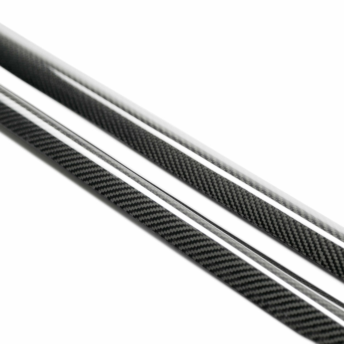 Carbon fiber door sill trim for 2009-2024 Nissan GT-R