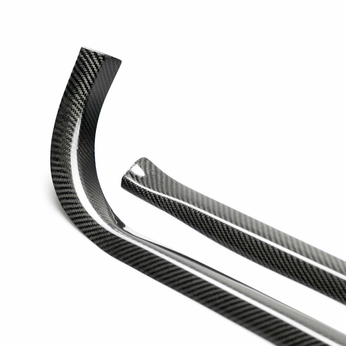 Carbon fiber door sill trim for 2009-2024 Nissan GT-R