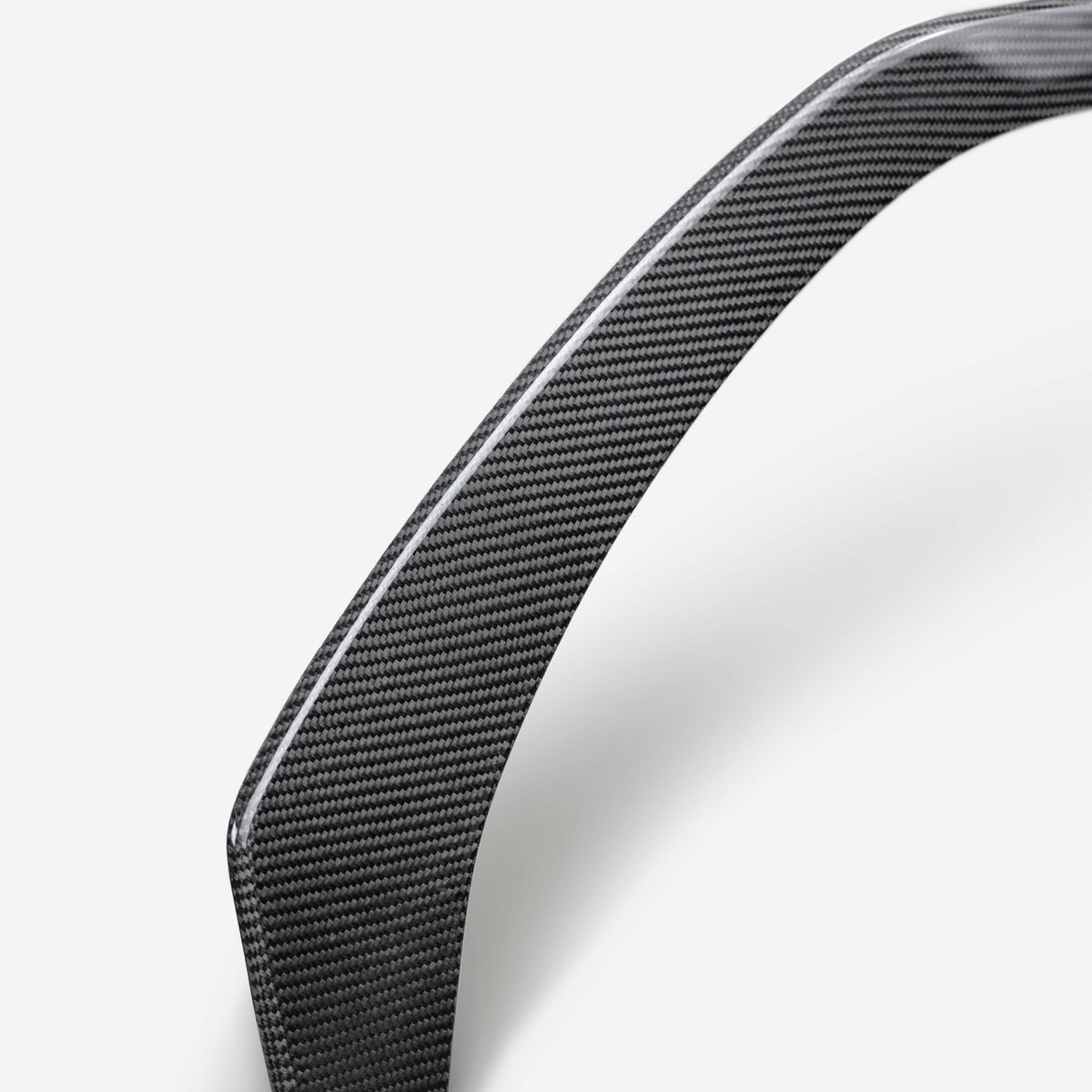 Carbon fiber rear door trim for 2022-2026 Subaru WRX