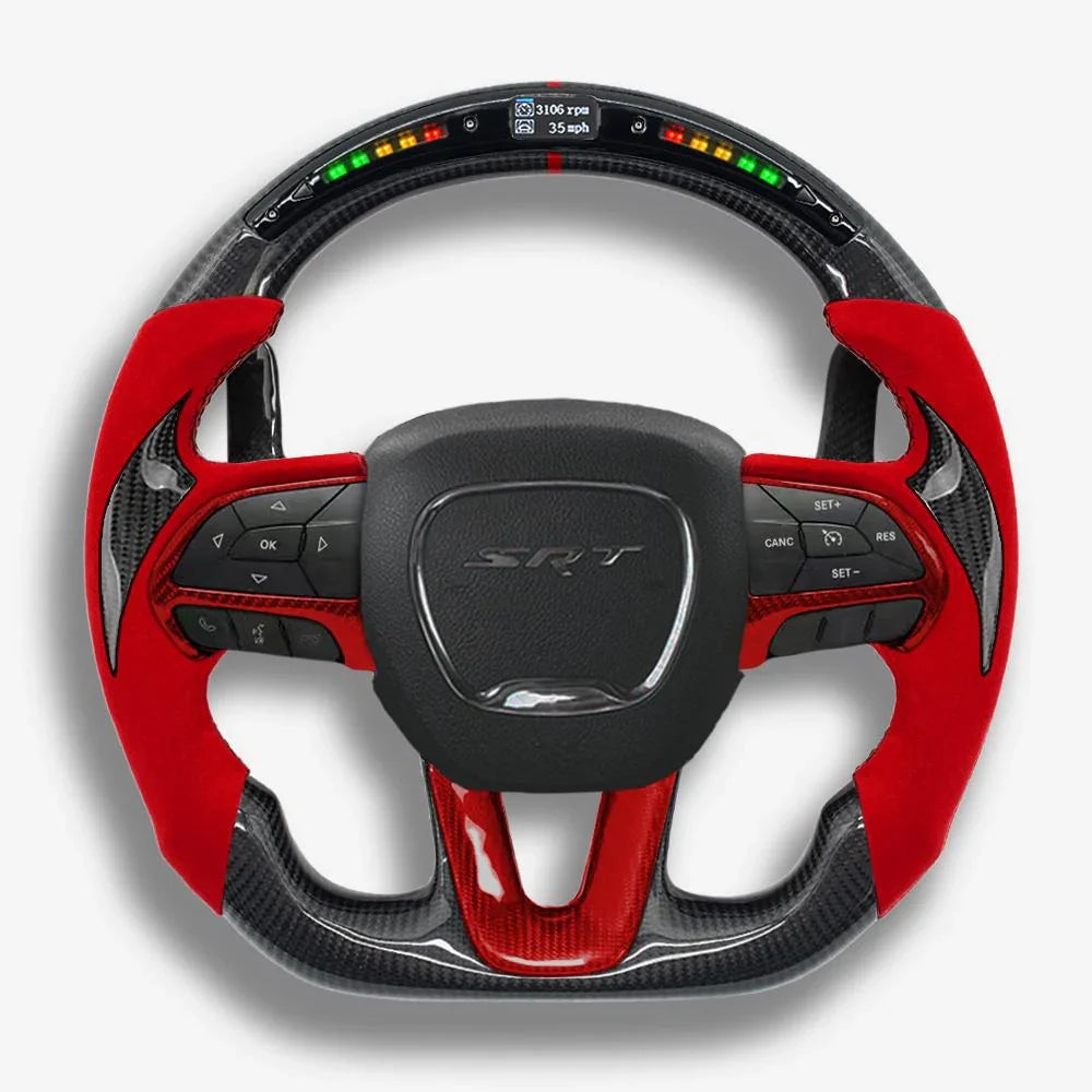 2011-25 Dodge Durango Carbon Fiber Steering Wheel (Custom Order)