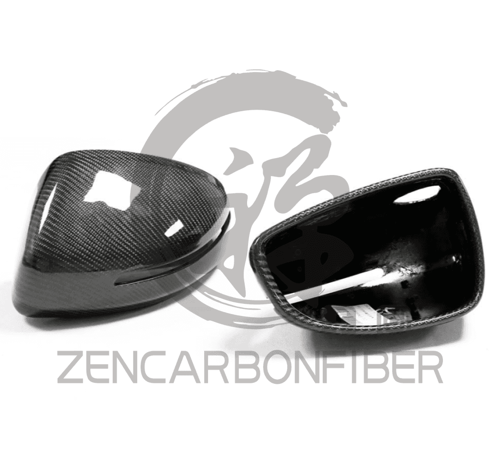 2007-2012 Audi R8 Carbon Fiber Mirror Caps Replacement