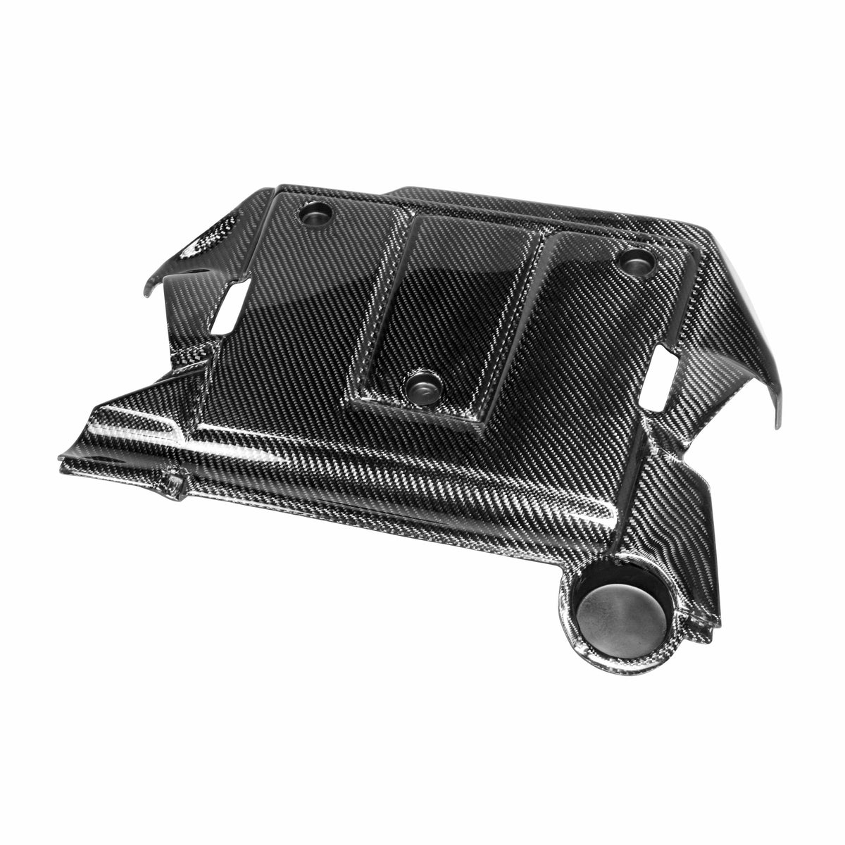 Carbon fiber engine cover for 2007-2008 Nissan 350Z
