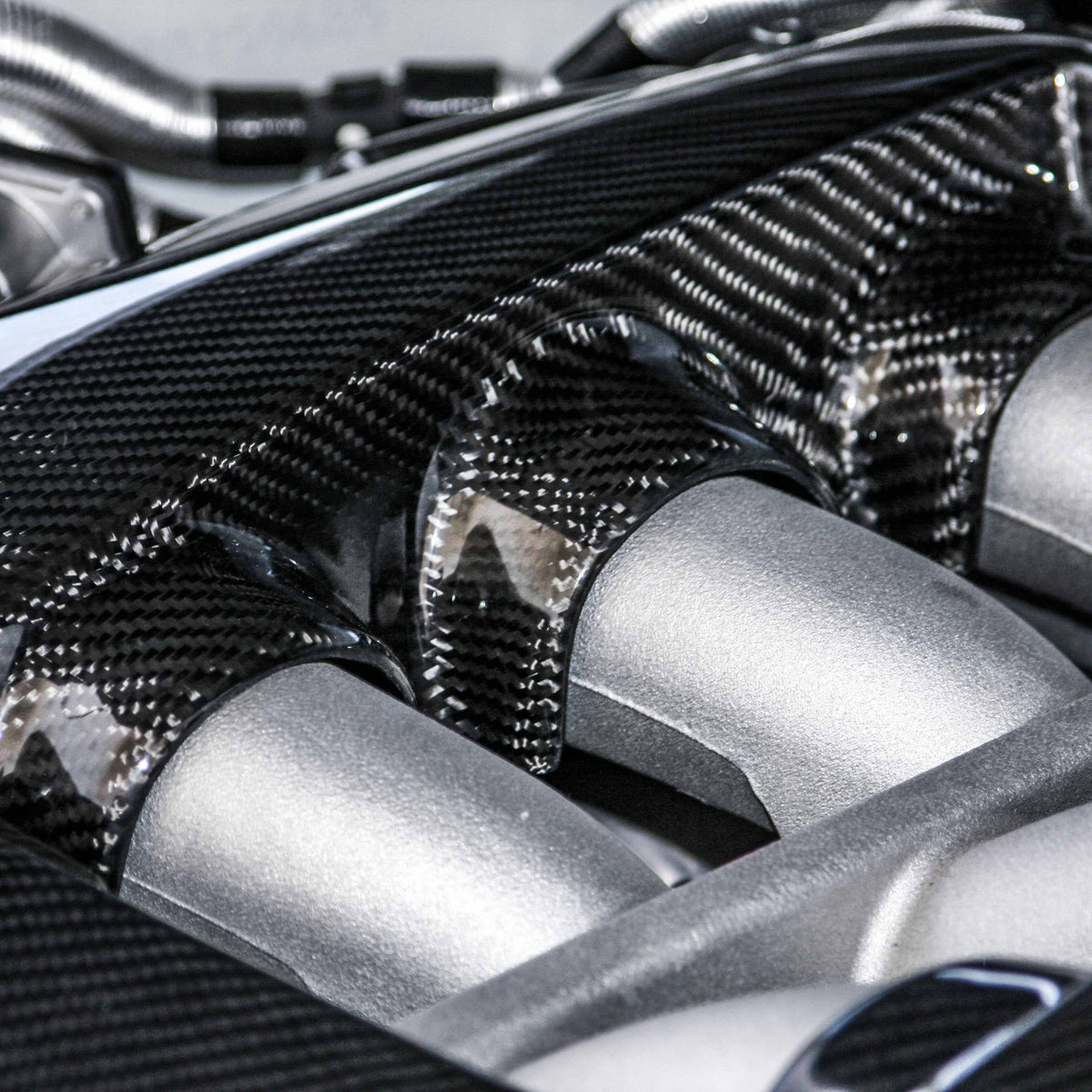 OEM-Style Carbon Fiber engine cover for 2009-2024 Nissan GT-R