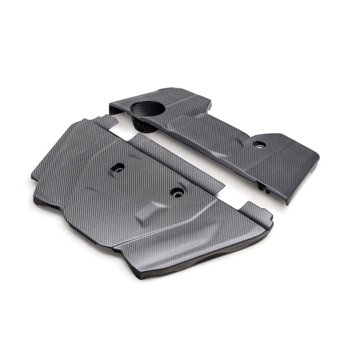 Carbon Fiber Engine Cover for 2023-2026 Nissan Z - Matte