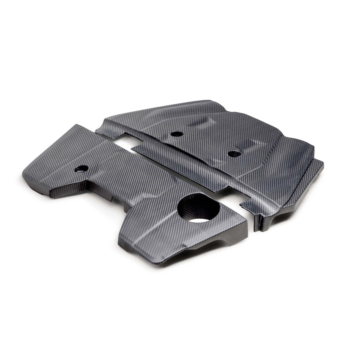 Carbon Fiber Engine Cover for 2023-2026 Nissan Z - Matte