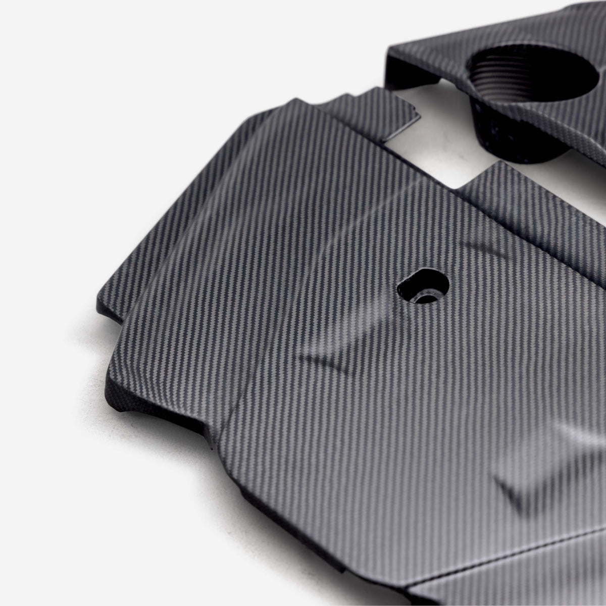 Carbon Fiber Engine Cover for 2023-2026 Nissan Z - Matte