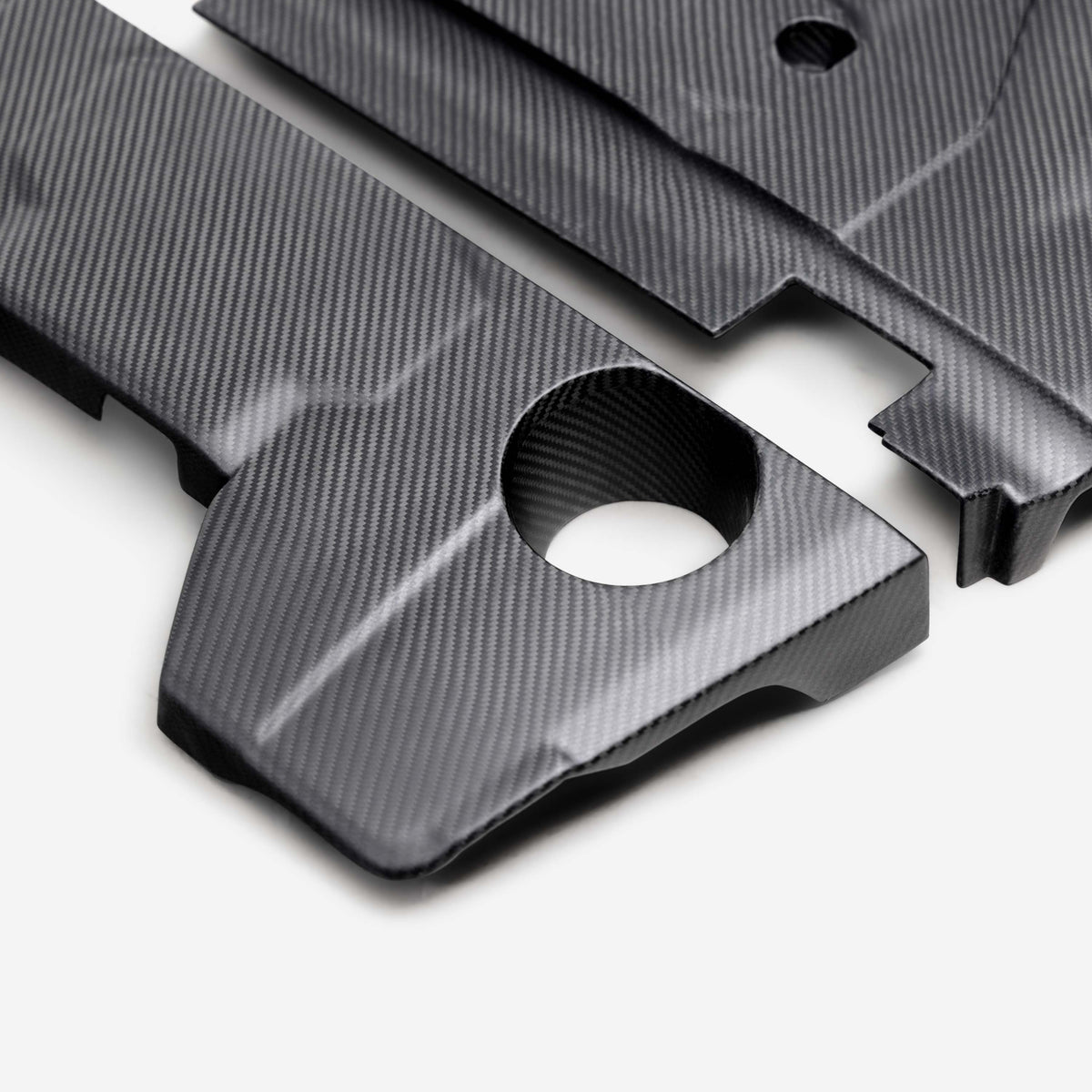 Carbon Fiber Engine Cover for 2023-2026 Nissan Z - Matte
