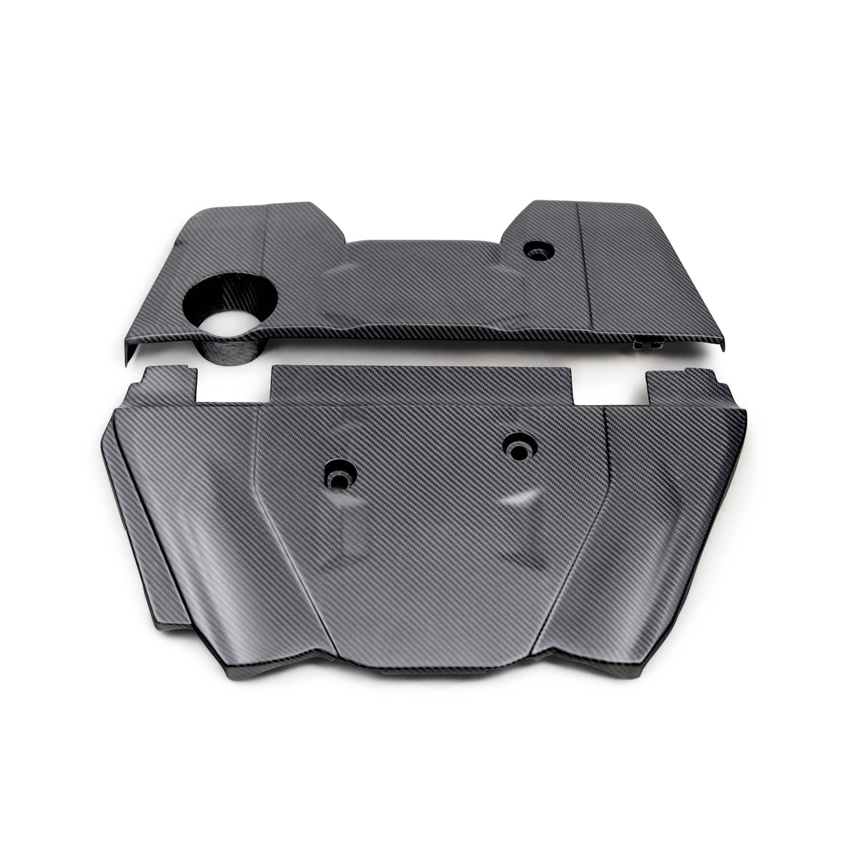 Carbon Fiber Engine Cover for 2023-2026 Nissan Z - Matte