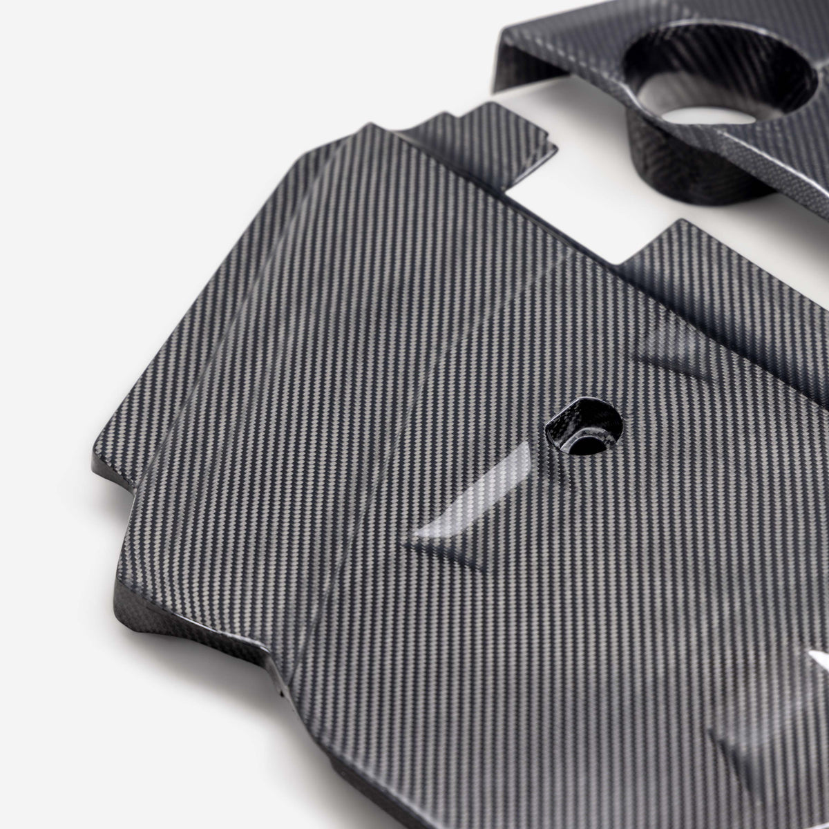 Carbon Fiber Engine Cover for 2023-2026 Nissan Z