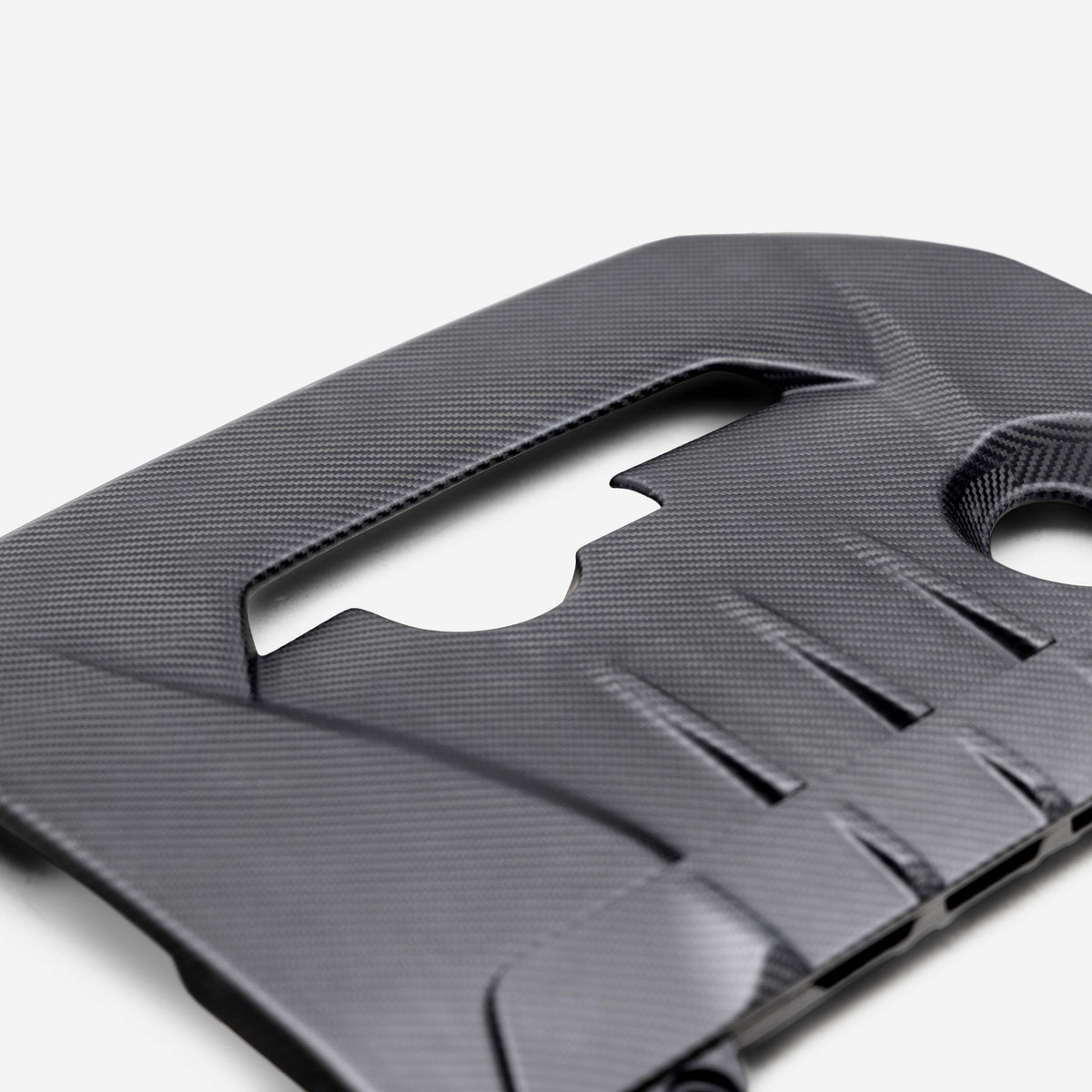 Dry Carbon Engine Cover for 2023-2026 Toyota GR Corolla - Matte