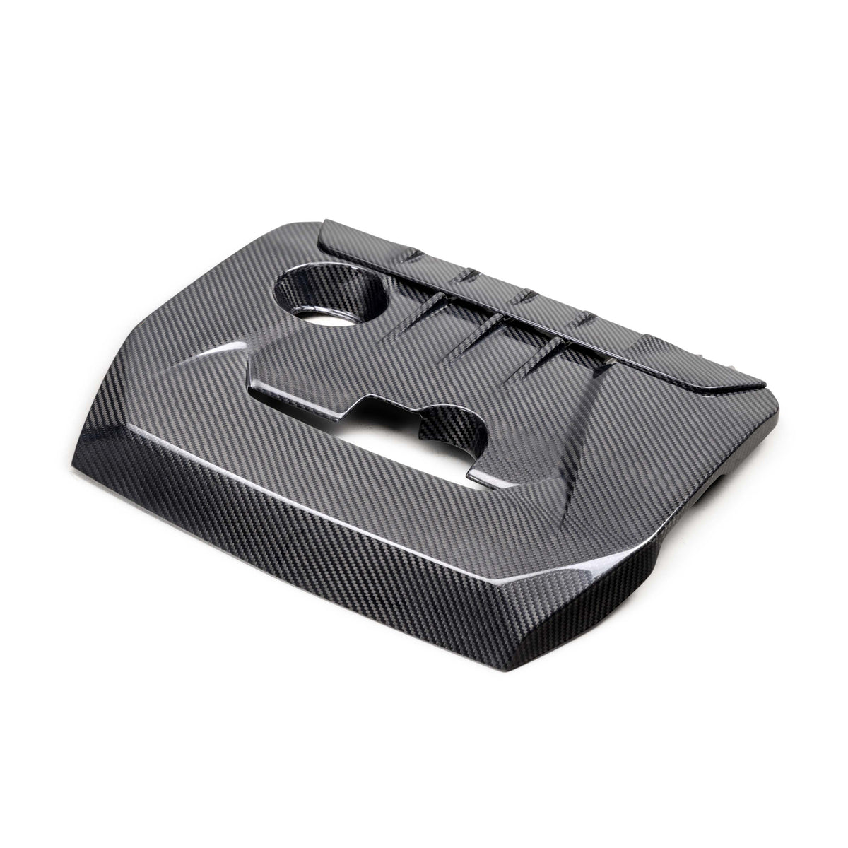 Dry Carbon Engine Cover for 2023-2026 Toyota GR Corolla - Gloss