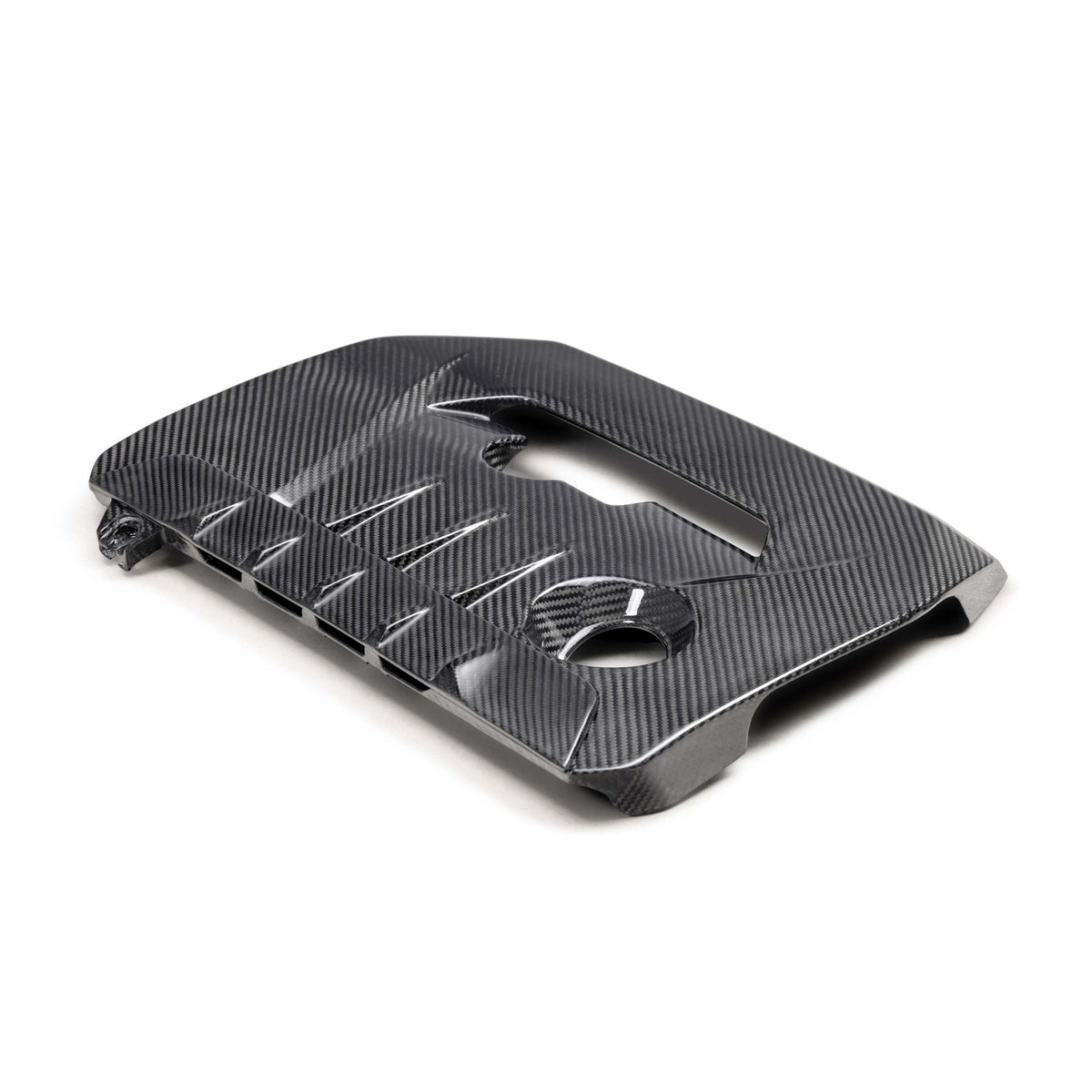 Dry Carbon Engine Cover for 2023-2026 Toyota GR Corolla - Gloss