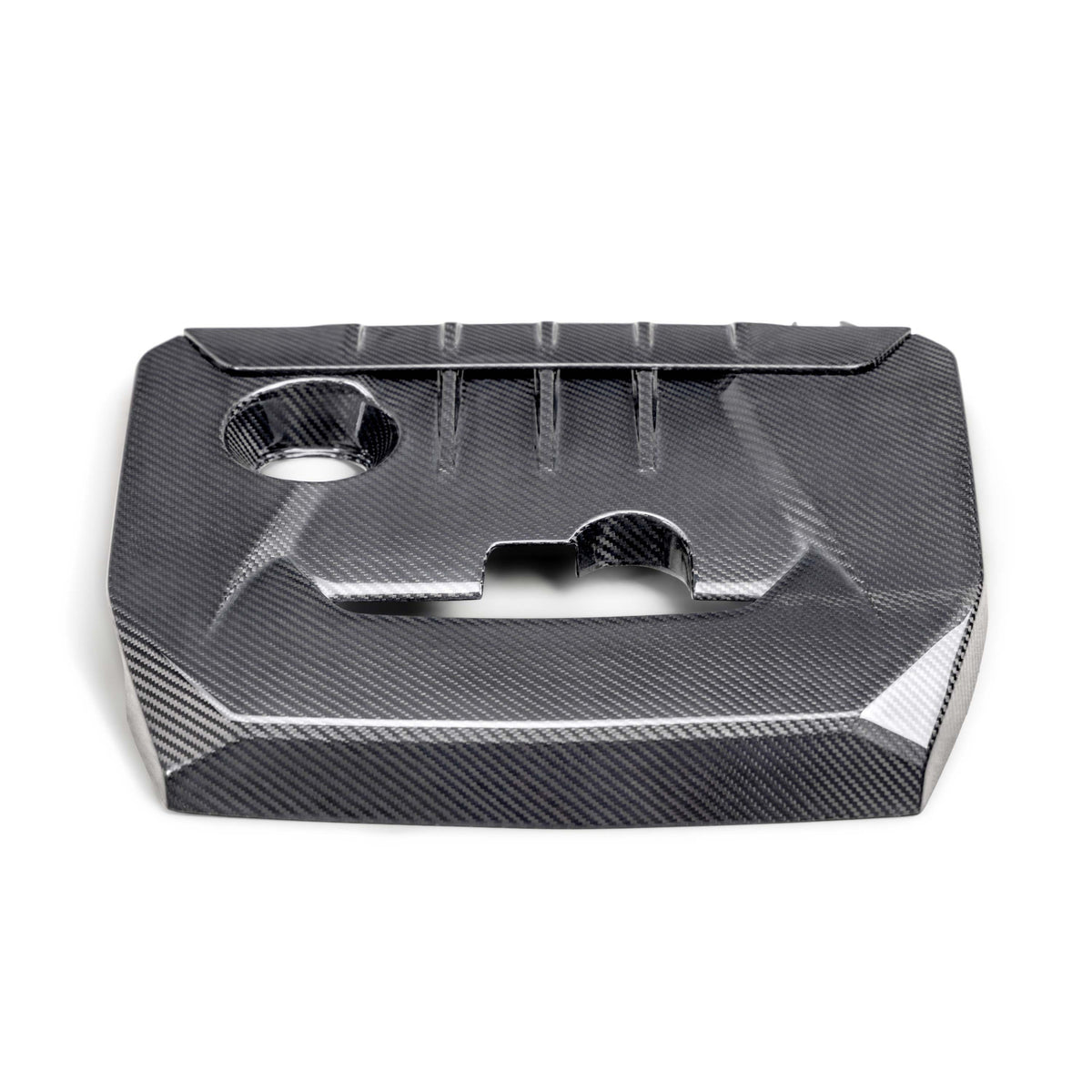 Dry Carbon Engine Cover for 2023-2026 Toyota GR Corolla - Gloss