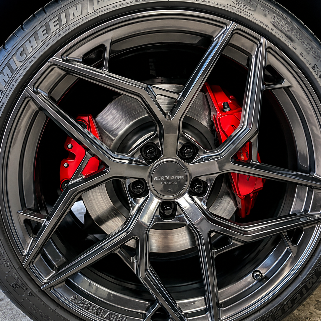 C8 Stingray E-Brake Caliper Cover
