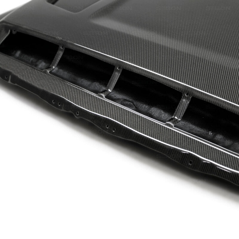 Seibon 14-20 Toyota Tundra TS-Style Carbon Fiber Hood
