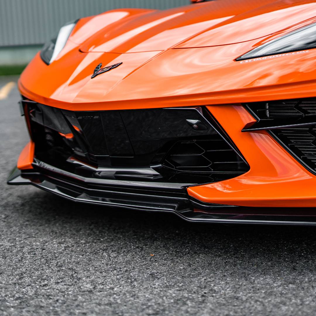 C8 Splitter Undertray