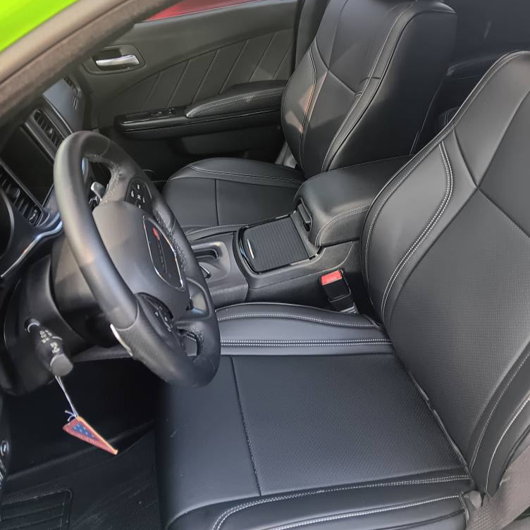 2015-23 Dodge Charger Custom Sport Seat Covers