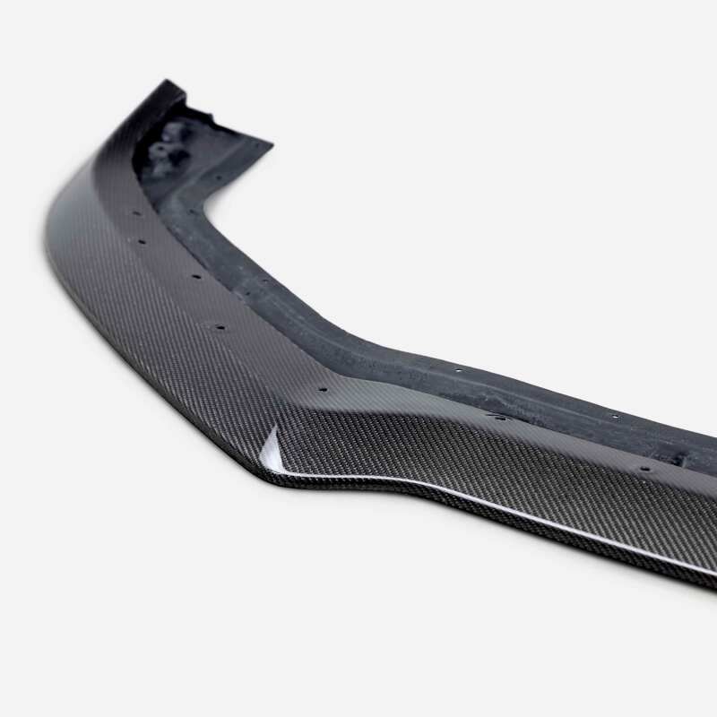 Anderson Composites 21-22 Ford Mustang Mach 1 Type-HP Carbon Fiber Front Chin Splitter