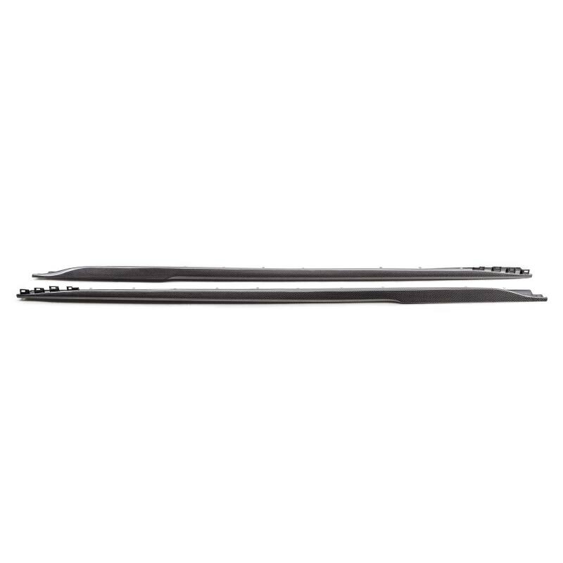 Anderson Composites 22-23 Cadillac CT5 Blackwing Type-ST Carbon Fiber Rocker Panel Extensions