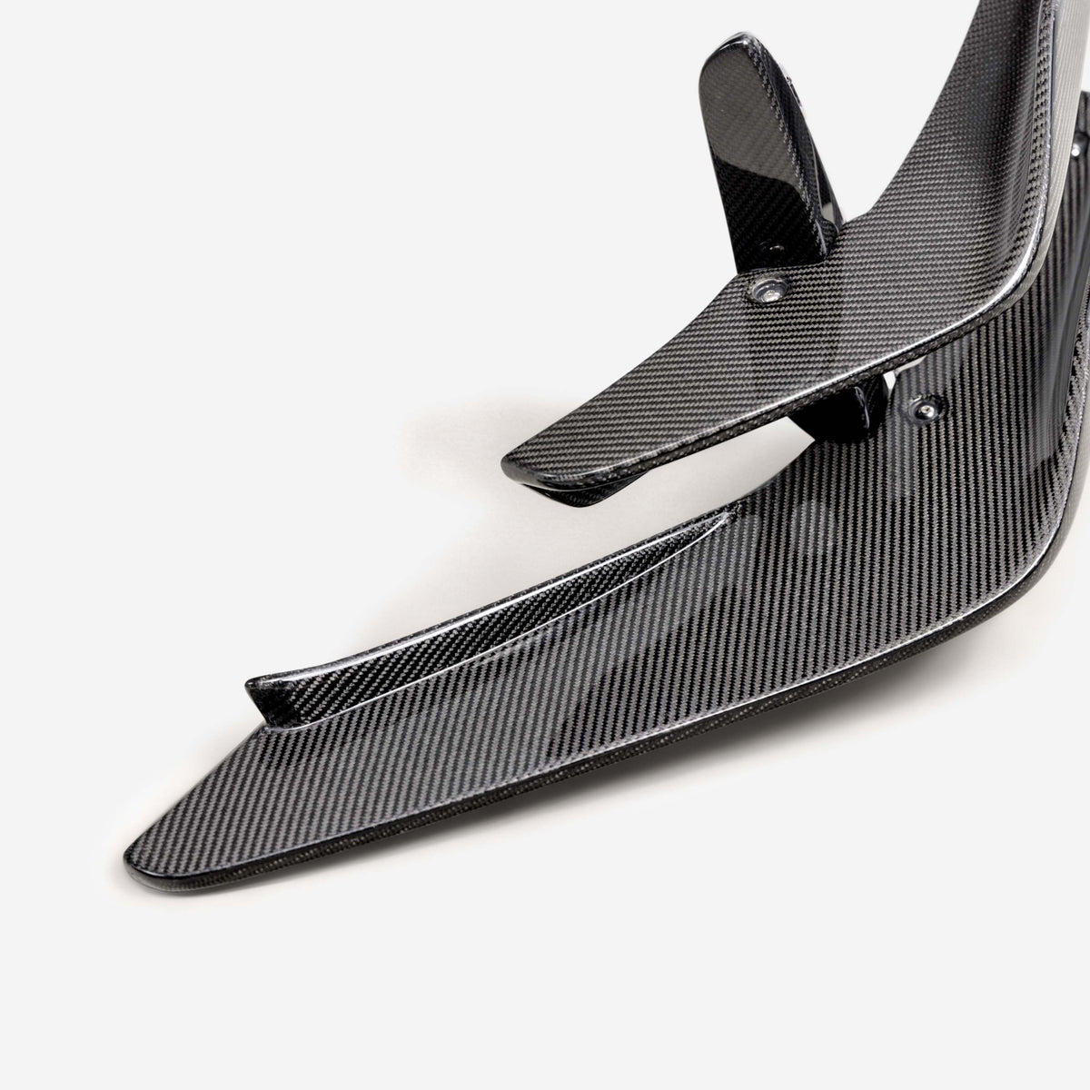Carbon fiber Front Bumper Canards for 2023-2026 Honda Civic Type R