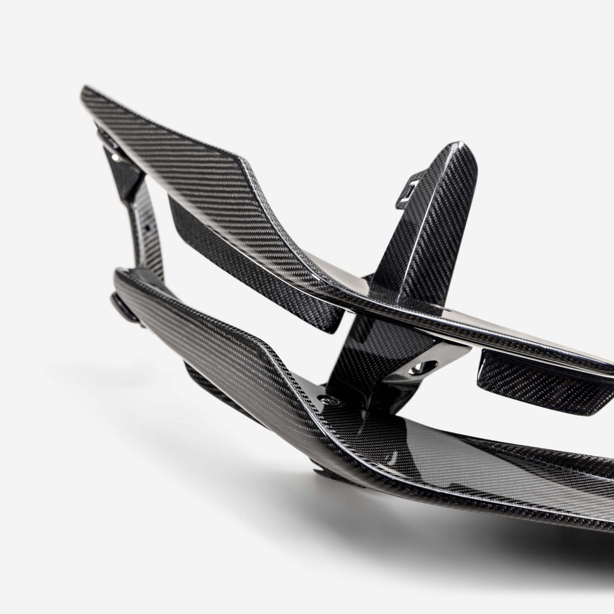 Carbon fiber Front Bumper Canards for 2023-2026 Honda Civic Type R