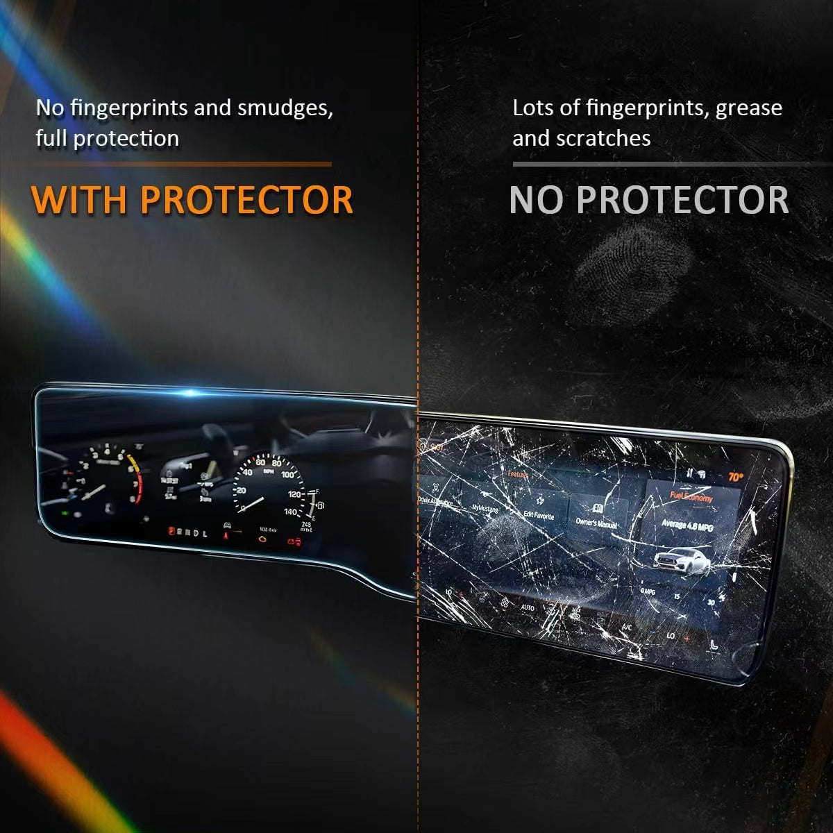 2015-23 Dodge Charger Display Screen Protector